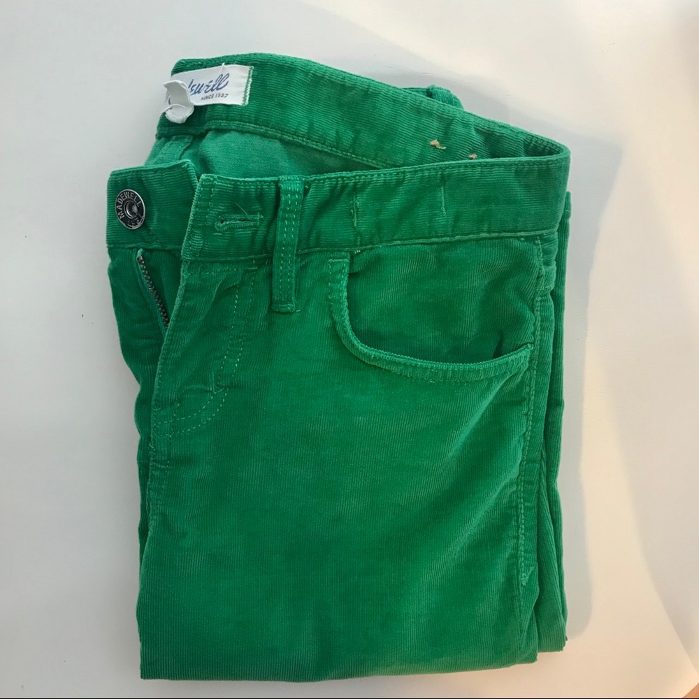 Madewell corduroy jeans